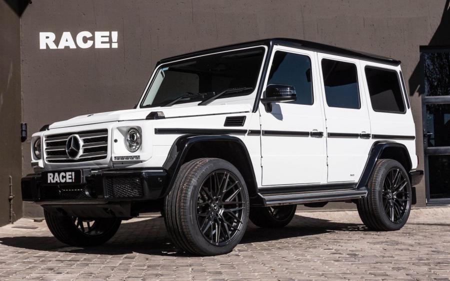 Mercedes-Benz G350d by RACE! on Vorsteiner Wheels (W463) '2018